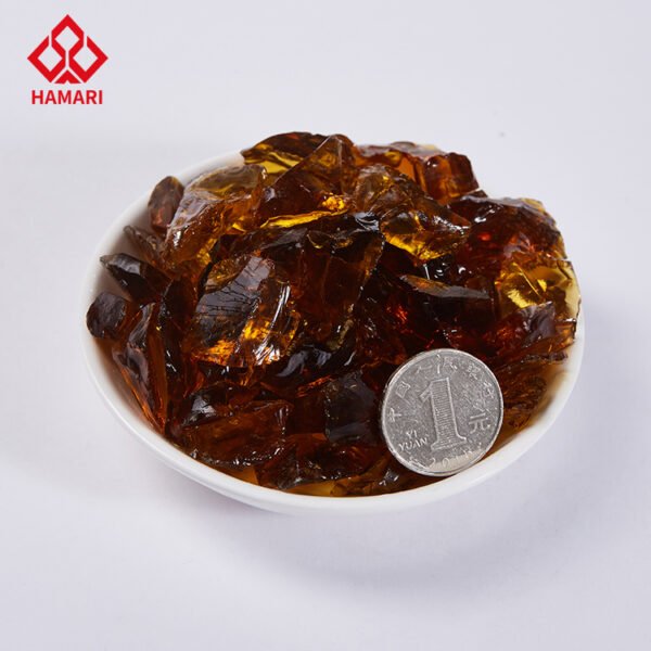 Amber Crush Glass Block - Image 4