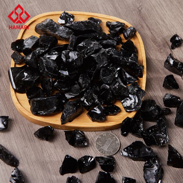 Black glass block - Image 5
