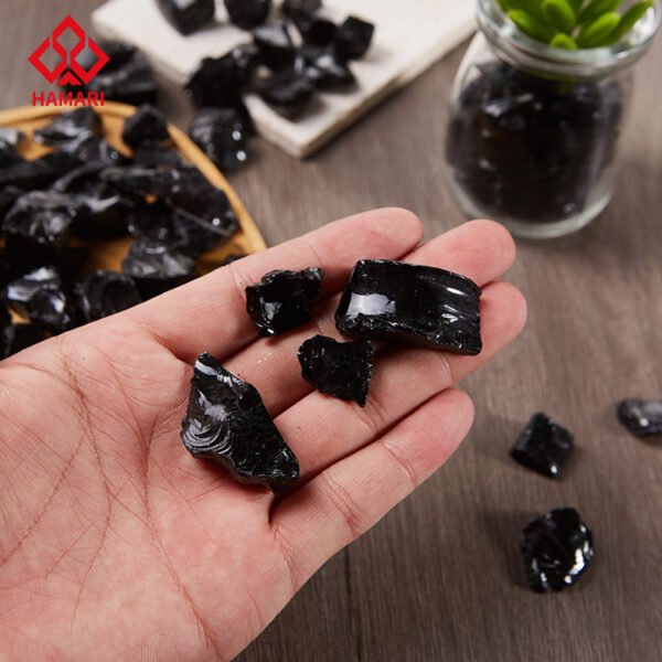 Black glass block - Image 6