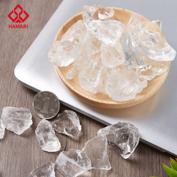 Clear glass block
