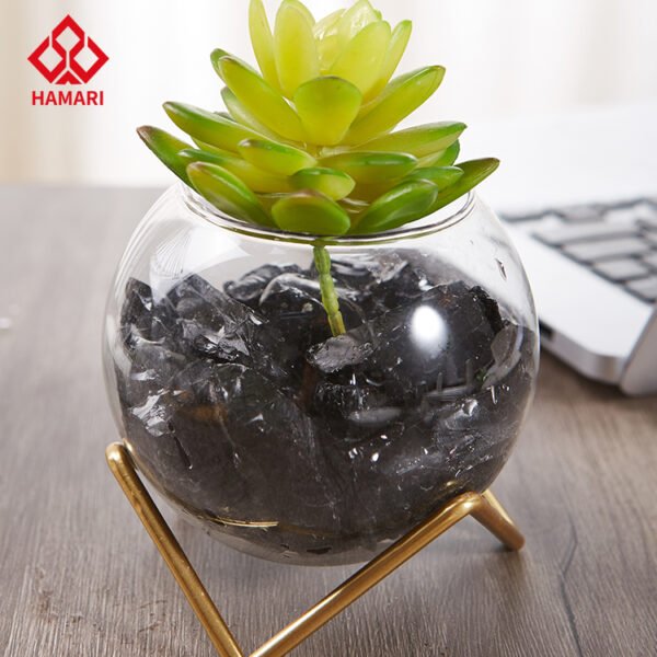 Black glass block - Image 4
