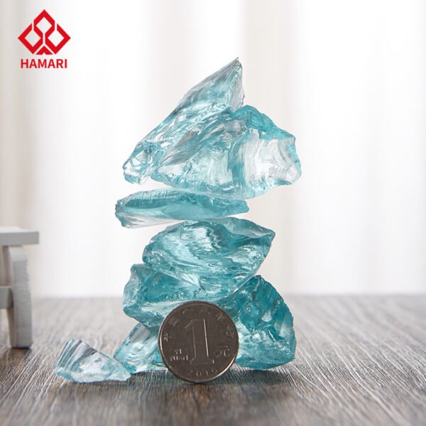 Green water glass block - Image 7