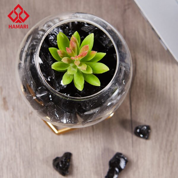 Black glass block - Image 3