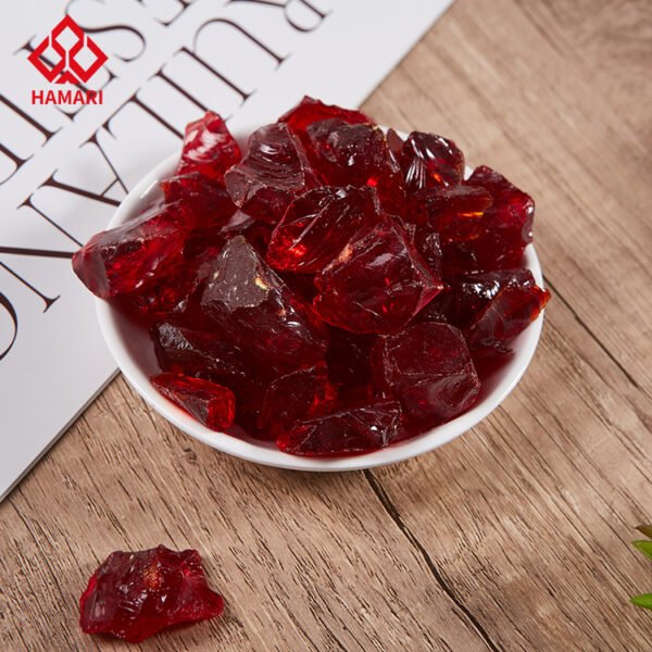Red glass block - Image 4