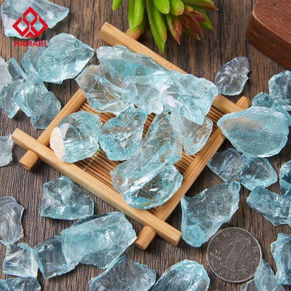 Green water glass block - Image 5