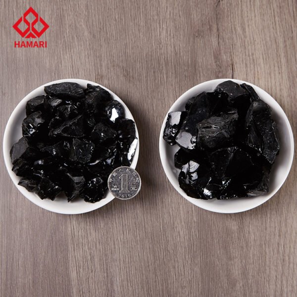 Black glass block - Image 2