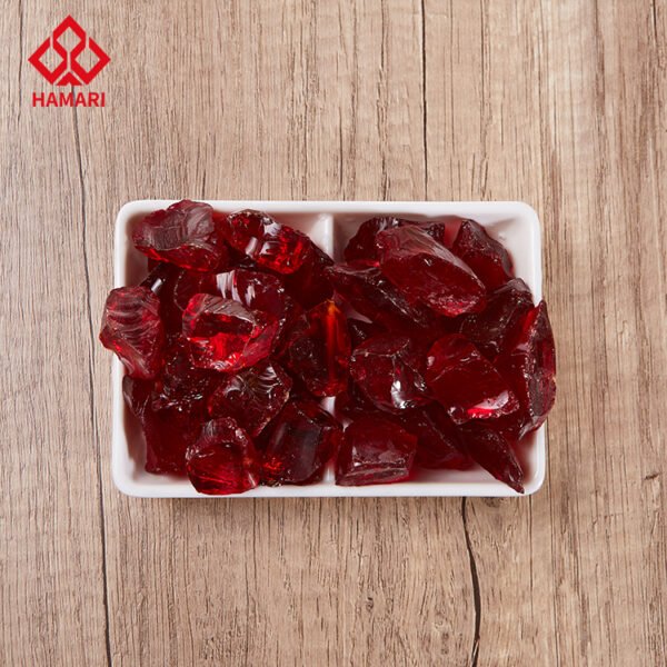 Red glass block - Image 3