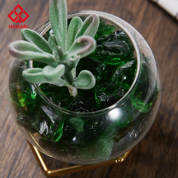 Green glass block - Image 7