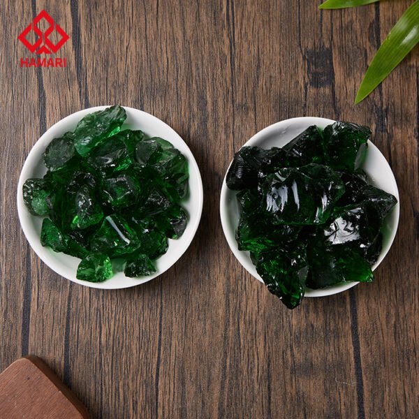 Green glass block - Image 6