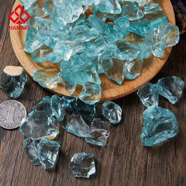 Green water glass block - Image 4