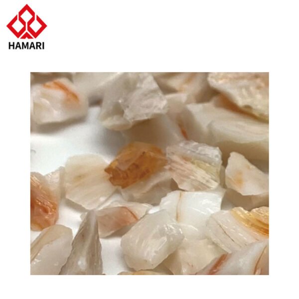 Porcelain orange glass sand - Image 2