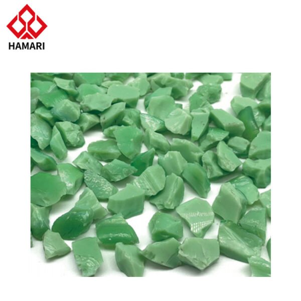 Porcelain green glass sand - Image 2