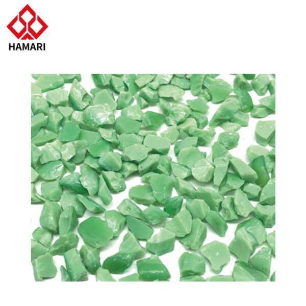 Porcelain green glass sand - Image 3