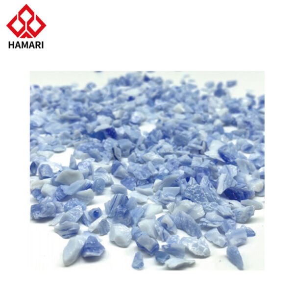 Porcelain blue glass sand - Image 3