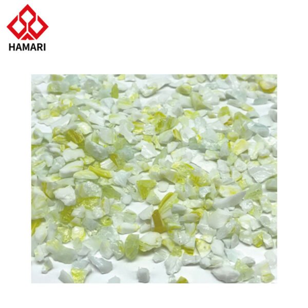 Porcelain yellow glass sand - Image 2