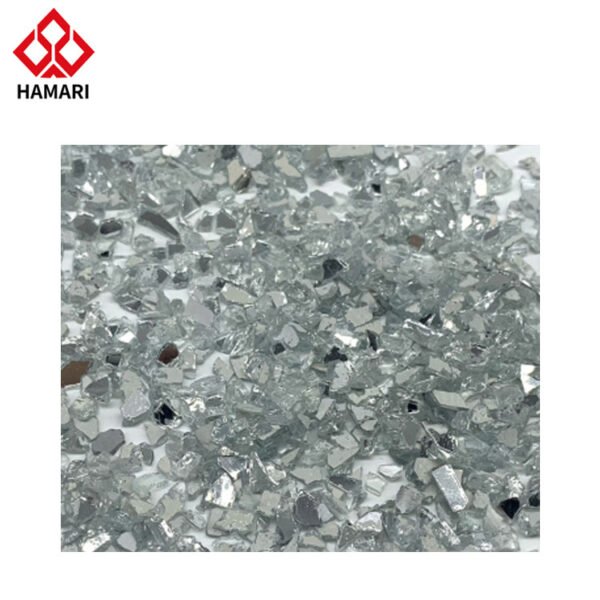 White mirror glass sand - Image 2