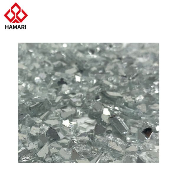 White mirror glass sand - Image 3