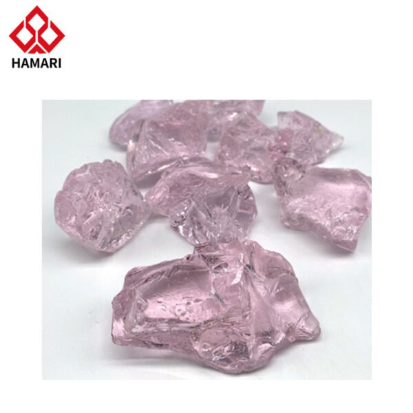 Pink glass sand - Image 4