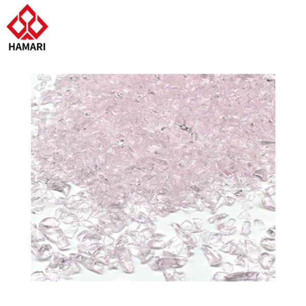 Pink glass sand - Image 2