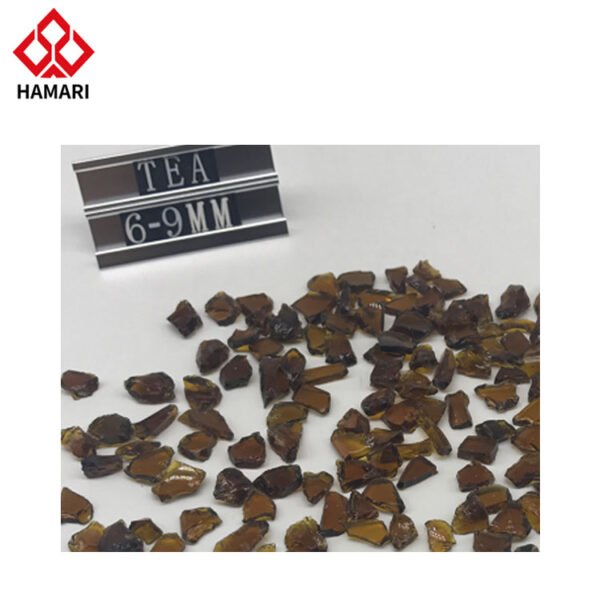 Tea color glass sand - Image 2