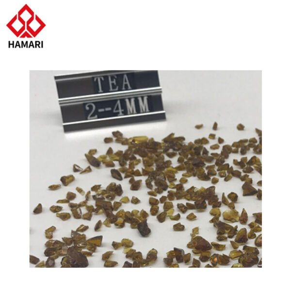 Tea color glass sand - Image 3